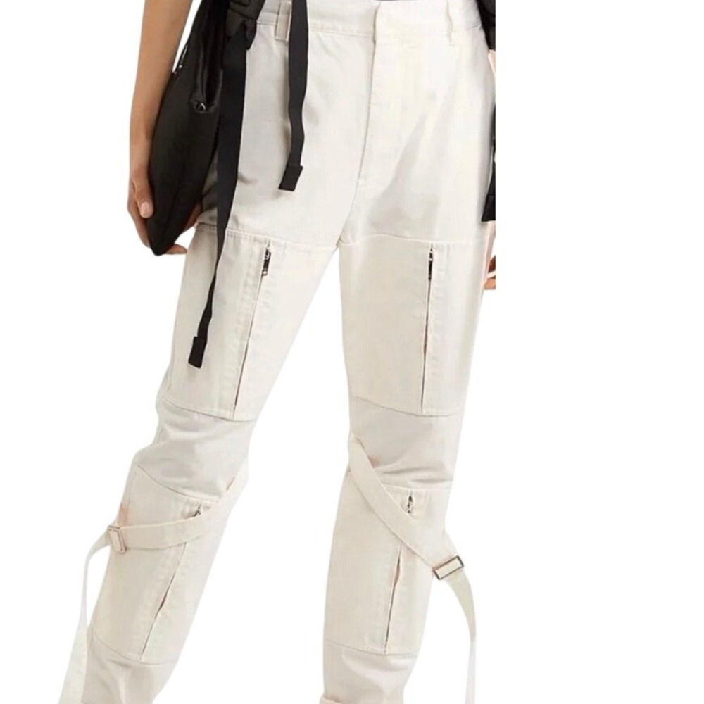 Ambush  Bondage Pants Pockets Buckle Straps Size 30